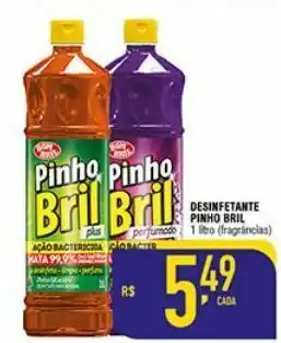 Mercantil Rodrigues Desinfetante pinho bril oferta
