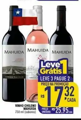 Mercantil Rodrigues Vinhos mahuida oferta