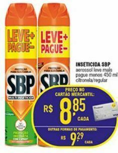 Mercantil Rodrigues Inseticida sbp oferta