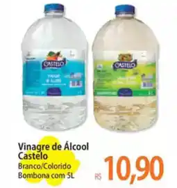 Atacadão Vinagre de Álcool Castelo oferta