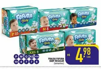 Mercantil Rodrigues Fraldas fofura oferta