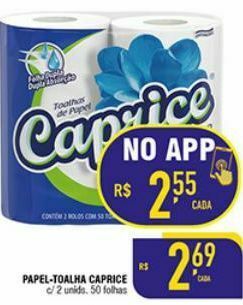 Mercantil Rodrigues Papel toalha caprice oferta