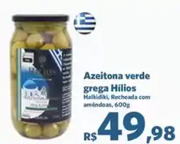 Sam's Club Azeitona verde grega Hilios oferta