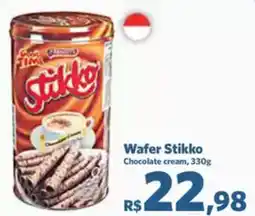 Wafer Stikko Chocolate cream,