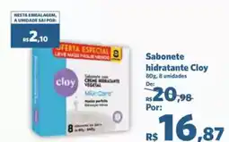 Sam's Club Sabonete hidratante Cloy oferta