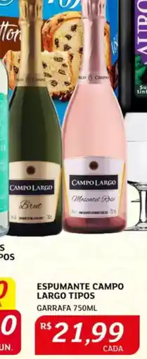 Assaí Atacadista Espumante campo largo tipos garrafa oferta