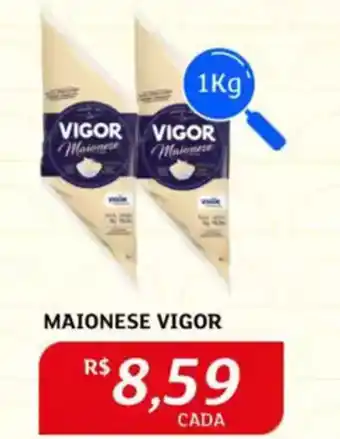 Assaí Atacadista Maionese vigor oferta