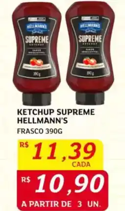 Assaí Atacadista Ketchup supreme hellmann's frasco oferta