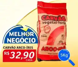 Assaí Atacadista Carvão arco-íris oferta