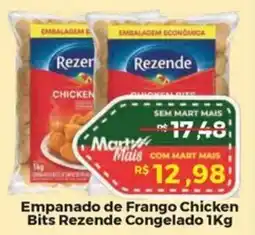 Mart Minas Empanado de Frango Chicken Bits Rezende Congelado oferta