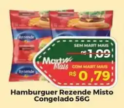 Mart Minas Hamburguer Rezende Misto Congelado oferta