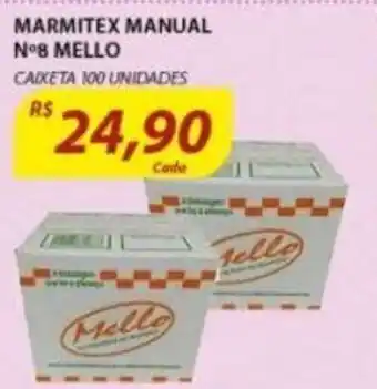 Assaí Atacadista Marmitex Manual N8 Mello oferta