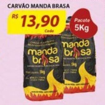 Assaí Atacadista Carvao Manda Brasa 5kg oferta