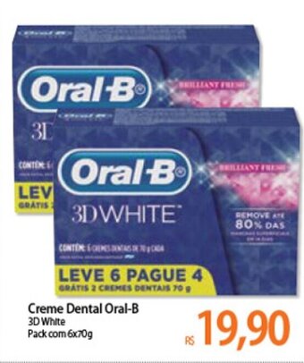 Atacadão Creme Dental Oral B oferta