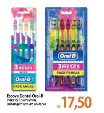 Atacadão Escova Dental Oral B oferta
