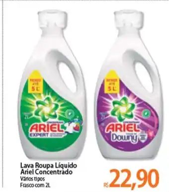 Atacadão Lava Roupa Liquido Ariel Concentrado 2L oferta