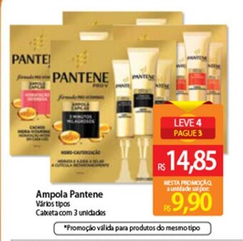 Atacadão Ampola Pantene oferta