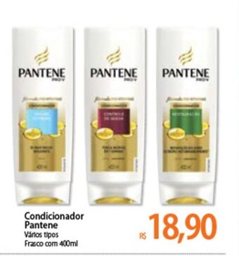 Atacadão Condicionador Pantene 400ml oferta