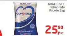 Tenda Atacado Namorado - arroz tipo 1 oferta