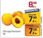 Tenda Atacado Nacional - pêssego nacional oferta
