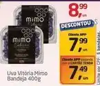 Tenda Atacado Mimo - uva vitória oferta
