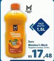 Sam's Club Vale - suco oferta