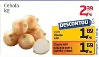 Tenda Atacado Cebola - cebola oferta