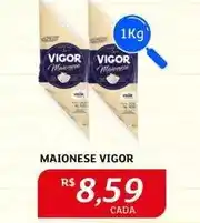 Assaí Atacadista Vigor - maionese oferta