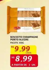 Assaí Atacadista Porto - biscoito champagne oferta