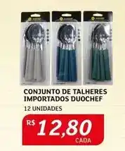 Assaí Atacadista De - conjunto de talheres importados oferta