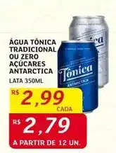 Assaí Atacadista Antarctica - água tônica tradicional ou zero açúcares oferta