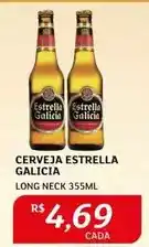 Assaí Atacadista Estrella galicia - cerveja oferta