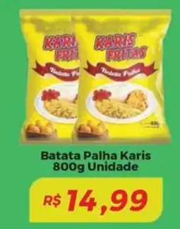 Mart Minas Batata Palha Karis Unidade oferta
