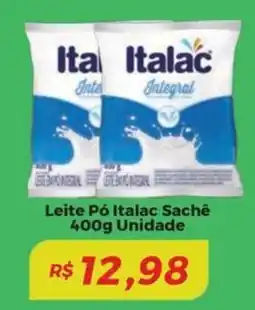 Mart Minas Leite Pó Italac Sachê Unidade oferta