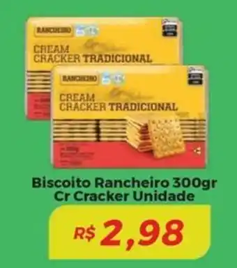 Mart Minas Biscoito Rancheiro Cr Cracker Unidade oferta