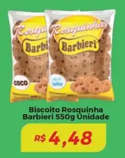 Mart Minas Biscoito Rosquinha Barbieri Unidade oferta