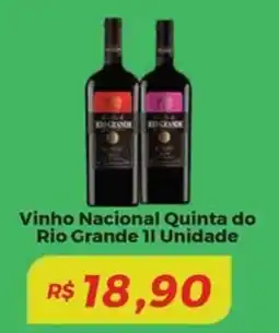 Mart Minas Vinho Nacional Quinta do Rio Grande Unidade oferta