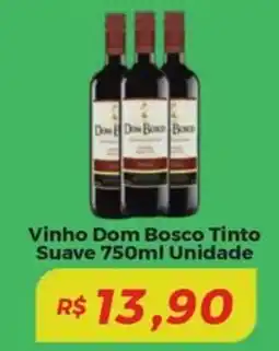 Vinho Dom Bosco Tinto Suave Unidade