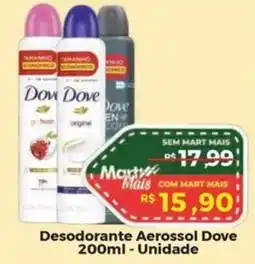 Desodorante Aerossol Dove Unidade