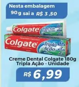 Mart Minas Creme Dental Colgate Tripla Ação - Unidade oferta