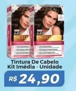 Mart Minas Tintura De Cabelo Kit Imédia - Unidade oferta