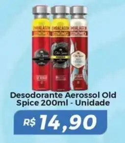 Mart Minas Desodorante Aerossol Old Spice Unidade oferta