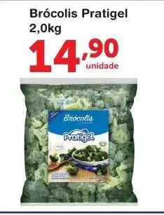 Roldão Brocolis Pratigel 2kg oferta