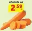Roldão Cenoura kg oferta