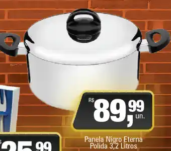 Panela Nigro Eterna Polida 3.2L