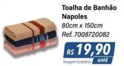 Toalha de Banhão Napoles