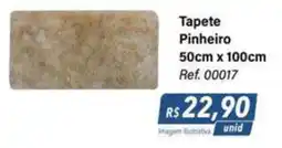 Hiper Moreira Tapete Pinheiro oferta