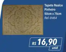 Tapete Realce Pinheiro