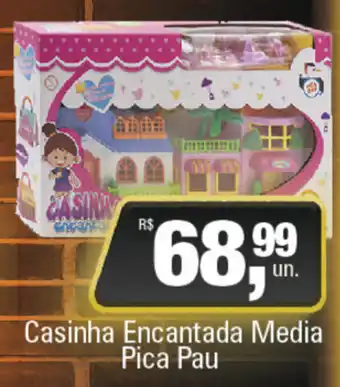 Casinha Encantada Media Pica pau