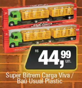 Supermercados Alvorada Super Biterm Carga Viva/ Bau Usual Plastic oferta